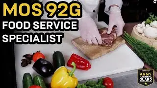 92G FOOD SERVICE SPECIALIST