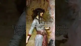 Il cerchio magico ⚕️opera di John William Waterhouse