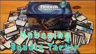 BUNDLE 📦de TARKIR: Dragonstorm 🐉 | A ver si hay suerte 🥺🙌✨