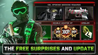 The SURPRISE Modern Warfare 2 UPDATE and FREE REWARDS You Haven't Seen...