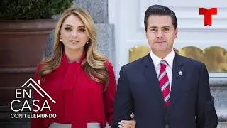 Angélica Rivera se niega a hablar de Enrique Peña Nieto; y más | En Casa Con Telemundo