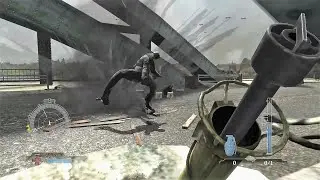 Funny Ragdoll Glitch - Medal of Honor Airborne