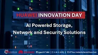 Huawei Innovation Day-AI Powered Storage, Network, and Security Solutions