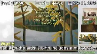 [Latest]Remembering Riopelle, the First Canadian Modern Artist Recognized by the World