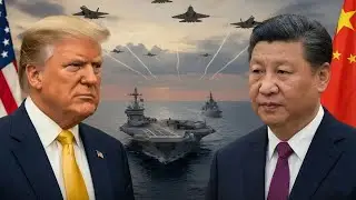 While the US is Trapped in Its Own Backyard, China is Taking Asia.China Invading Taiwan ?