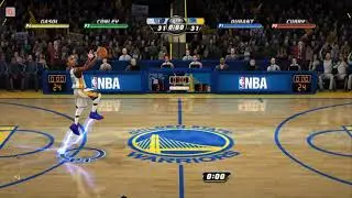 NBA JAM: Legends On Fire Edition - 4-Player Highlight - Marc Gasol Saves the Day
