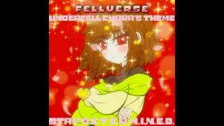 FELLVERSE UNDERFELL CHARA'S THEME | S.T.A.Y. D.E.T.E.R.M.I.N.E.D. | Fellverse Ai Cover (Season 3)