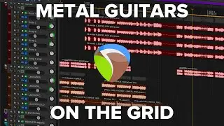 How To Edit Metal Guitars To The Grid In Reaper (The Pro Way)