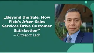 [RESdata.tech]#10 Beyond the Sale_ Fixit's After-Sales Services Drive Customer Satisfaction