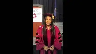 Hagir Elsheikh at HACC 2018 Commencement Ceremony