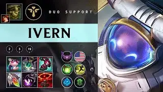 Ivern Support vs Yuumi - NA Master Patch 25.24