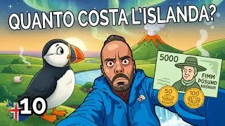 Quanto costa davvero l&rsquo;Islanda? 💸&nbsp;&nbsp;L&rsquo;ULTIMO EPISODIO del mio viaggio incredibile 🇮🇸