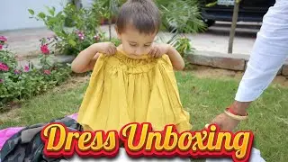 Kids dress unboxing | girls new dresss designs #hopscotch #kids #unboxing