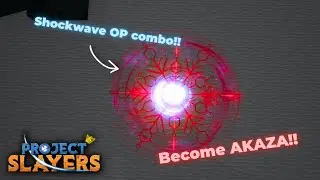 SHOCKWAVE Ain't that bad, IT'S OP!! PROJECT SLAYERS