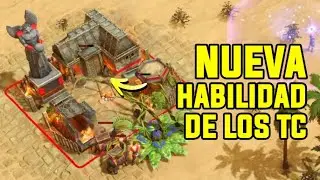 La NUEVA HABILIDAD de los Centros Urbanos! en Age of Mythology: Retold