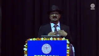 Prof. Ashutosh Trivedi Dean IRD, Addressing in Research Excellence Awards ceremony-2019