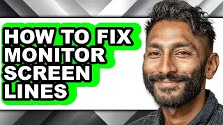 How to Fix Monitor Screen Lines - Step by Step
