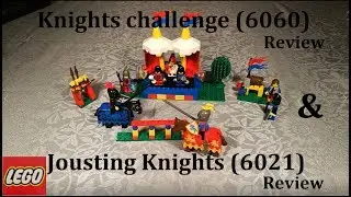 LEGO Knights Challenge (6060) & Jousting Knights (6021) review