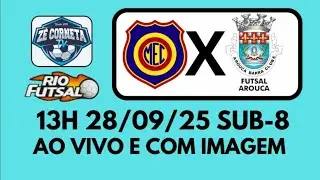 MADUREIRA X AROUCA | SUB-8 RIO FUTSAL | 28-09-25