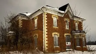 BEAUTIFUL ABANDONED Gothic Revival Country Style Home & Farm Market Left Forgotten - XPLORER 159