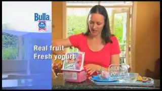 Brand Power Bulla Frozen Fruit and Yogurt 2010 Ad