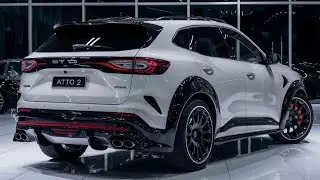 🔥เปิดตัวแรง! 2026 BYD Atto 2 รถไฟฟ้า SUV รุ่นเล็กที่อาจเปลี่ยนใจคนไทยทั้งประเทศ⚡
