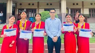 चरी जेलैमा Teej Dance by Sneha, Hausala, Samikshya, Ayushma  & Aftiya of 8C SEBSS.