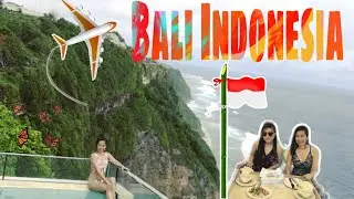 Bali Indonesia Trip with my Buddy👯&zwj;♀️ | MiaTwin Channel