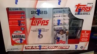 2025 Topps Flagship box from Costco