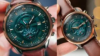 Titan Maritime Pro Lateen Sail Chronograph Watch