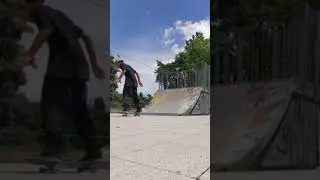 How to Skateboarding. Fs Disaster Revert.