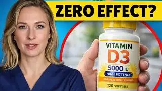 If You&rsquo;re Over 60, This Vitamin D Mistake Is Dangerous