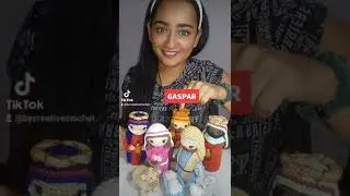 Tejamos juntos este nacimiento, tutoriales en mi canal. 🎉❤️ #short