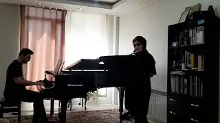 C.Chaminade :Concertino for Flute op.107_ GhazaleMirzazadeh(Flute)