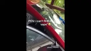 I can't find MY FAWKIN VAPE