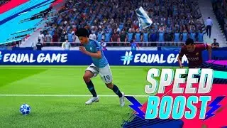 РУКОВОДСТВО ПО УВЕЛИЧЕНИЮ СКОРОСТИ В FIFA 19!! ЛУЧШИЙ СПЕЦИАЛЬНЫЙ ПРИЕМ В FIFA 19!! КАК БЕЖАТЬ БЫСТРЕЕ (РУКОВОДСТВО ПО FIFA 19)