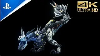 Machines of the Forbidden West - 4K - Acid Clawstrider