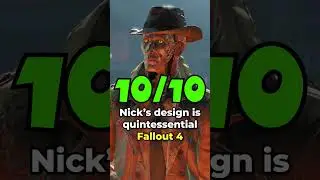 ВСЕ ДИЗАЙНЫ компаньонов Fallout 4 ОЦЕНЕНЫ!