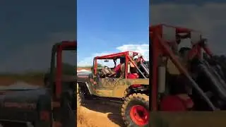 😶 que pteria Los R&uacute;sticos en Venezuela 🇻🇪 #4x4 #offroad #offroad4x4 #shorts #4x4venezuela