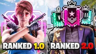 Can a Ranked 1.0 CHAMP 1v5 Ranked 2.0 Players?