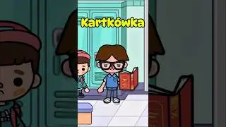Macie takiego w klasie❓#tocaboca #kujon #kartk&oacute;wka #matma #tocabocapolska #tocalife
