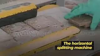 YARMA MAKİNESİ / THE HORIZONTAL SPLITTING MACHINES