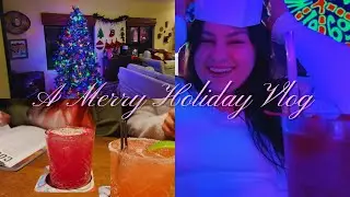 A Merry Holiday Vlog ✨🎄🎁 Christmas Party, Corvette Diner, & Shopping