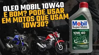 OLEO MOBIL 10W40 SEMI-SINTETICO É BOM RODA QUANTOS KM DA PARA USAR EM 160?