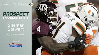 Prospect Primer: Shemar Stewart, Edge, Texas A&M