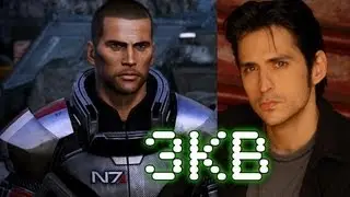 Commander Shepard on 3KB