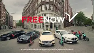 FREE NOW: Alle Formen der Mobilit&auml;t in einer App.