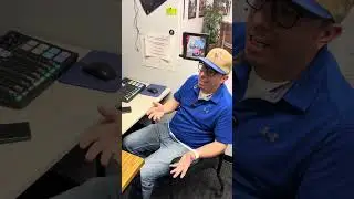 Learning Sam broadcasting 