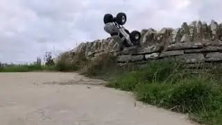 HPI WheelyKing Rc Bigfoot Monster Truck Brushless Backflip!