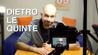 Dietro le quinte di un video per YOUTUBE!